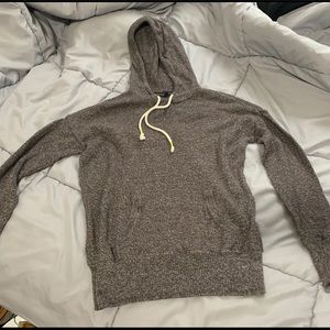 Gray Hoodie Sweater